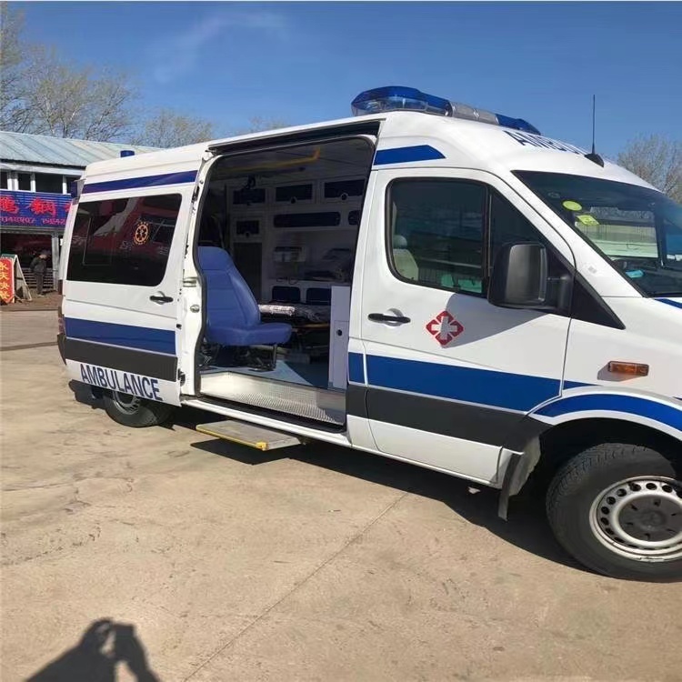 绥中私人长途救护车出租转院回家