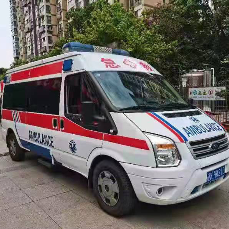 绥中术后行动不便回家租赁救护车