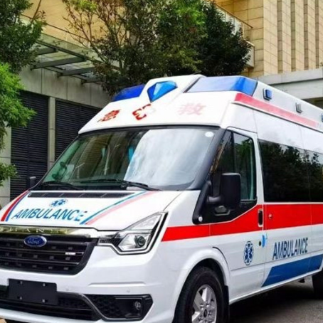 绥中救护车转运接送服务